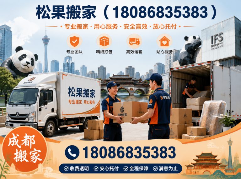 蒲江县家庭搬家展示图